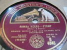RARE  BENNIE MOTEN--RUMBA NEGRO STOMP--HOT HOT HOT--HMV4845--ETAT V G