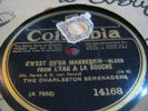 THE CHARLESTON SERENADERS--FIVE STEP---COL  14168-ETAT -V G