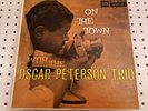 1958 Verve DG Trumpet {MG V-8287} On The Town w/ OSCAR PETERSON Trio HERB ELLIS