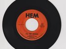 NORTHERN SOUL 45 RPM - LAWRENCE AND THE ARABIANS ON HEM RECORDS