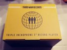 White Stripes 2019 RSD 3 Inch mini turntable and Singles