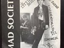 Mad Society Riot Squad Single 45 EP Good Condition 1981 Punk Hit And Run Records
