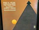 Rare Dave Pike Quartet Pike's Peak Mono Promo LP Bill Evans LA 16025 1962 1A/1A
