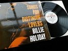 Billie Holiday - Songs For Distingue Lovers **Columbia 'Clef' 33CX 10145 LP**