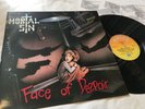 Mortal Sin - Face of Despair - Vinyl LP 1989 Vertigo EX