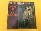 THE BEATLES 45 RPM LOVE ME DO PS I LOVE YOU TOLLIE RECORDS ITALY  BIEM