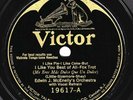 Victor #19617: Edwin J. McEnelly's Orch.-I Like You Best Of All/Desert Isle V+
