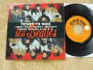 The Beatles  - Ticket To Ride -  French Picture Sleeve PS 7