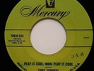 ROCKABILLY 45 RPM, TIBBY EDWARDS MERCURY PROMO,SHIFT GEARS/PLAY IT COOL MAN, N.M