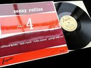 Sonny Rollins / Max Roach - Plus Four **Original Esquire 32-025 Mono RVG LP**
