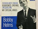 *BOBBY HELMS Schoolboy Crush Decca EP ED 2629 VG+ Degritter
