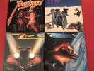 ZZ Top 4 LP LOT: Afterburner Eliminator Fandango El Loco Vinyl VG+