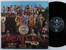 BEATLES Sgt Pepper's Lonely Hearts Club Band PARLOPHONE LP uk 1973 reissue