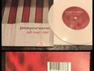 JIMMY EAT WORLD Salt Sweat Sugar 7” White Vinyl 01'-emo impossibles the stereo