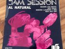 JAM SESSION [AL NATURAL] EX+ PRIVATE SCAT BOP MODAL JAZZ LP Nuria Feliu