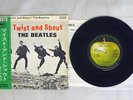 BEATLES TWIST AND SHOUT APPLE AP-4569 Japan OBI VINYL 7