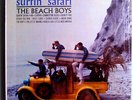 THE BEACH BOYS SURFIN' SAFARI/1st ALBUM VERY RARE ORIG'61 CAPITOL LP SHRINK NM