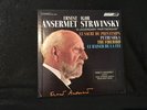alte Vinyl 4 x LP Box Ernest Ansermet Igor Stravinsky CSA 2308