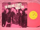 ROLLING STONES MISS YOU/FAR AWAY EYES PINK COLORED VINYL LP