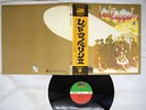 LED ZEPPELIN 2 ATLANTIC P-10101A Japan OBI POSTER VINYL LP