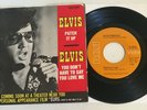 Elvis Presley / Patch It Up & You Don't Have To / RCA 1970 Vinyl 45 w PS / NM