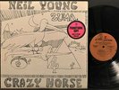 Neil Young ZUMA 1975 USA  PROMO LP Lyric Poster NM- Rock/Folk