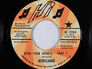 70s Soul Funk 45 - Africano - Open Your Hearts - Hi - mp3