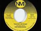 Modern Funk/Sweet Soul 45 - Bad News Band - Rockin' On Down - NMI - mp3