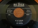 The Chanters, My My Darling, Deluxe # 6162, vg++, orig first