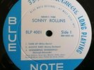 Sonny Rollins LP Newks Time USA Blue Note 1st press RVG & EAR & 47 WEST 63RD ++