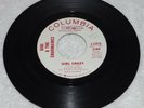 GiGi & The Charmaines Girl Crazy / Guilty 1966 Northern Soul Columbia 45 PROMO