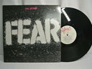 FEAR The Record Slash Records 23933-1 Vinyl 1982