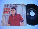 w PICTURE SLEEVE Paul Anka Put Your Head on my Shoulder 1959 45rpm VG++
