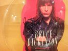 IRON MAIDEN Bruce Dickinson Signed