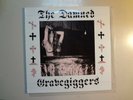 DAMNED: Gravegiggers-Euro. LP 86 Low Life Productions 009,PCV,Live Southend 6-85