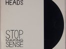 TALKING HEADS: Stop Making Sense US Limited Vinyl LP w/ Booklet