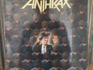 Anthrax - Among The Living LP SEALED Vinyl Heavy Metal Thrash 1987 Megaforce NYC