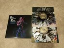 Ozzy Osbourne RANDY RHODES TRIBUTE CLEAR & BLACK SPLATTER VINYL BOX SET LTD 4500