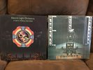 ELECTRIC LIGHT ORCHESTRA   NEW WORLD, FACE THE MUSIC   VG+ LP record album