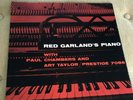 Red Garland's Piano; Prestige 7086; DG, 50th, OG Mono, Flat Edge press; RVG