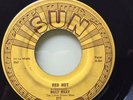 Rockabilly 45 - Billy (Lee) Riley Red Hot / Pearly Lee Sun 277 VG+