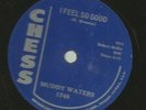 BLUES ROCK 78 - MUDDY WATERS -  WHEN I GET TO THINKING   -HEAR - 1960 CHESS 1748