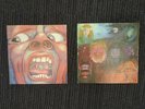 In the Wake of Poseidon and In the Court of the Crimson King original vinyl LPs
