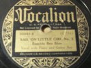 Bumble Bee Slim-Cold Blooded Murder/Sail On-Vocalion 02865-E- BLUES