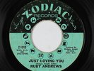 Northern Soul 45 - Ruby Andrews - Just Loving You - Zodiac - mp3