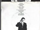 STEVE LAWRENCE I Will Wait for You 45 RECORD RARE WLP DJ PROMO WITH PIC SLEEVE