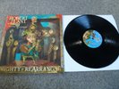 ROBERT PLANT AND THE STRANGE SENSATION MIGHTY REARRANGER LP RECORD EX CON