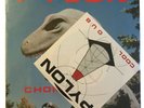 Pylon Chomp Vinyl Serrated Edge With Cool Dub 45. VG To Excellent