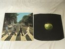 THE BEATLES ABBEY ROAD 1st UK PRESS MISALIGNED APPLE ORIGINAL BLACK INNER SLEEVE