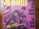 Beatles - Komm gib mir deine Hand/Sie liebt Dich -  Single 7'